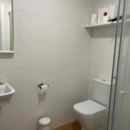 Ferienwohnung Mar De Queiruga 21 Enxa Porto do Son Exterior foto