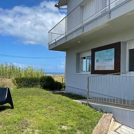 Ferienwohnung Mar De Queiruga 21 Enxa Porto do Son Exterior foto
