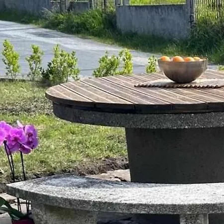 Ferienwohnung Mar De Queiruga 21 Enxa Porto do Son Exterior foto