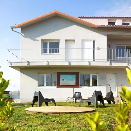 Ferienwohnung Mar De Queiruga 21 Enxa Porto do Son Exterior foto